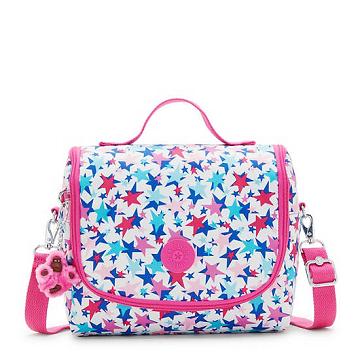 Kipling New Kichirou Printed Lunch Bag Çanta Pembe | TR 1057UZ